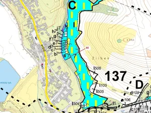 Dražba lesa, Horní Dunajovice, 758 m2