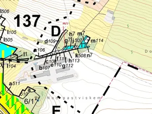 Dražba lesa, Horní Dunajovice, 245 m2