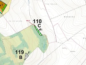 Dražba lesa, Sobíšky, 143 m2