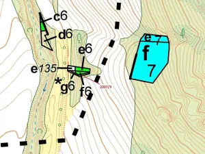 Dražba lesa, Horní Dunajovice, 28 m2