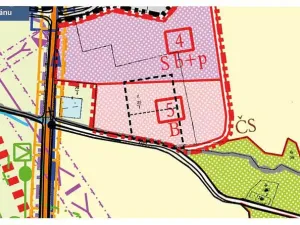 Prodej pozemku, Bechyně - Senožaty, 2091 m2