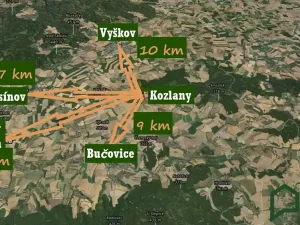 Prodej rodinného domu, Kozlany, 200 m2