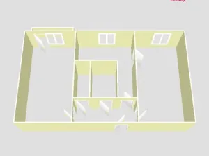 Prodej bytu 2+1, Opava - Předměstí, náměstí Republiky, 50 m2