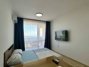 Prodej bytu 1+kk, Sveti Vlas, Bulharsko, 28 m2