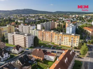 Prodej bytu 1+kk, Rokycany - Nové Město, Františka Kotyzy, 24 m2