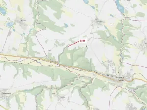 Dražba lesa, Vladislav, 662 m2