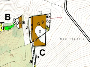 Dražba lesa, Vladislav, 1414 m2