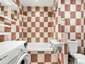 Pronájem bytu 1+kk, Pardubice - Zelené Předměstí, Palackého třída, 28 m2
