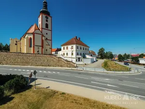 Prodej bytu 1+kk, Veselí nad Lužnicí, Budějovická, 40 m2