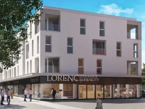 Prodej bytu 2+kk, Veselí nad Moravou, náměstí Míru, 35 m2