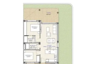 Prodej bytu 3+kk, Los Alcazares, Murcia, Španělsko, 70 m2