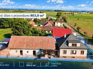 Prodej rodinného domu, Hradec Králové, Černilovská, 167 m2