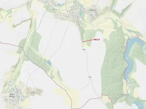Dražba lesa, Věžnice, 20 m2