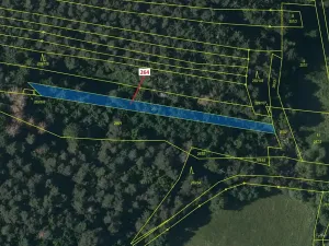 Dražba pozemku, Břežany, 854 m2