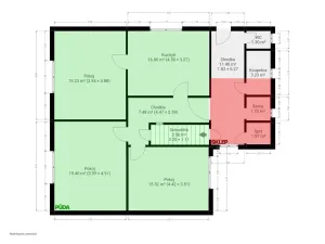 Prodej rodinného domu, Pardubice - Svítkov, Branecká, 100 m2