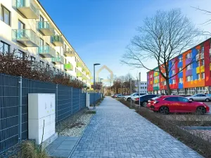 Pronájem bytu 2+kk, Ostrava, Hasičská, 44 m2