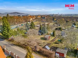 Prodej zahrady, Louny, Čeňka Zemana, 1053 m2