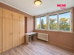 Pronájem bytu 2+1, Kutná Hora - Hlouška, Puškinská, 47 m2