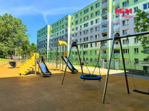 Pronájem bytu 3+1, Ostrava - Zábřeh, Písečná, 64 m2