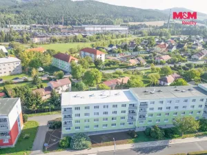 Pronájem bytu 3+1, Hrádek - Nová Huť, 1. máje, 67 m2