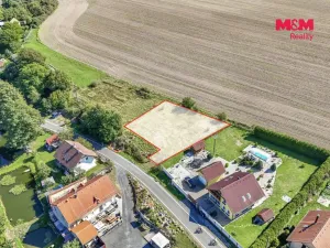 Prodej pozemku pro bydlení, Třebeň - Nový Drahov, 797 m2