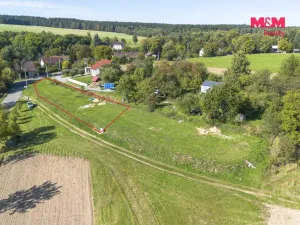 Prodej pozemku pro bydlení, Zbraslavice - Krasoňovice, 1163 m2