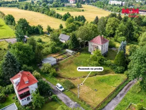 Prodej pozemku pro bydlení, Děčín - Děčín XXVIII-Folknáře, 794 m2