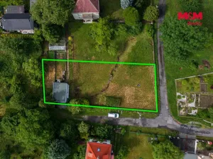 Prodej pozemku pro bydlení, Děčín - Děčín XXVIII-Folknáře, 794 m2