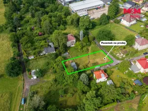 Prodej pozemku pro bydlení, Děčín - Děčín XXVIII-Folknáře, 794 m2