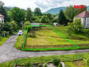 Prodej pozemku pro bydlení, Děčín - Děčín XXVIII-Folknáře, 794 m2
