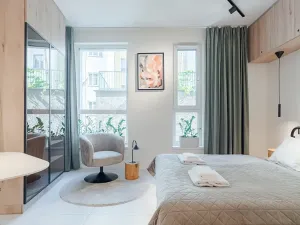 Prodej bytu 1+kk, Praha - Vršovice, Krymská, 27 m2