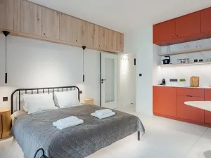 Prodej bytu 1+kk, Praha - Vršovice, Krymská, 27 m2