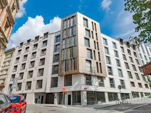 Prodej bytu 1+kk, Praha - Vršovice, Krymská, 27 m2