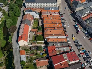 Prodej vícegeneračního domu, Litomyšl, Smetanovo náměstí, 459 m2