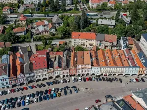 Prodej vícegeneračního domu, Litomyšl, Smetanovo náměstí, 459 m2