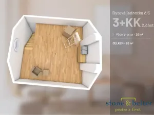 Prodej bytu 3+kk, Vrchlabí, Peklo, 95 m2