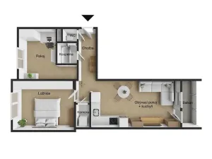 Prodej bytu 3+kk, Ostrava, Otakara Jeremiáše, 61 m2