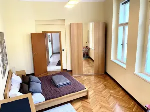 Pronájem bytu 2+kk, Praha - Žižkov, Bořivojova, 56 m2