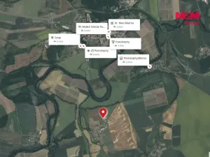 Prodej pozemku pro bydlení, Postoloprty - Skupice, 1005 m2