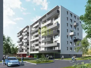Pronájem bytu 2+kk, Olomouc, Janského, 63 m2