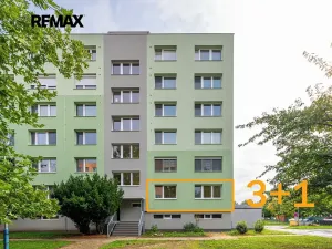 Prodej bytu 3+1, Břeclav, Na Valtické, 68 m2