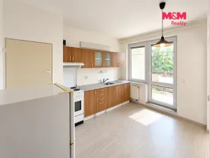 Pronájem bytu 2+1, Praha, U štěpu, 54 m2