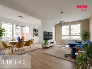 Prodej bytu 4+kk, Praha - Dolní Měcholupy, Honzíkova, 97 m2