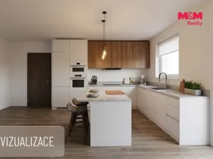 Prodej bytu 4+kk, Praha - Dolní Měcholupy, Honzíkova, 97 m2