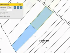 Prodej pozemku pro bydlení, Měrotín, 4089 m2