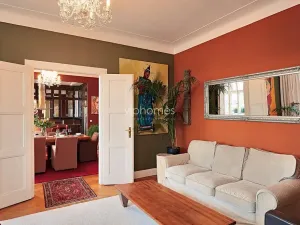 Pronájem bytu 4+1, Praha - Nové Město, Na hrobci, 183 m2