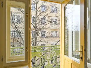 Pronájem bytu 4+kk, Praha - Vinohrady, Laubova, 137 m2