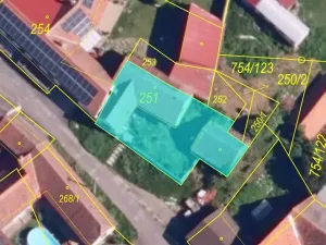 Dražba rodinného domu, Rybníky, 50 m2