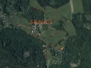 Prodej pozemku, Třebívlice - Skalice, 343 m2