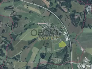 Prodej podílu pole, Jiřice, 8409 m2
